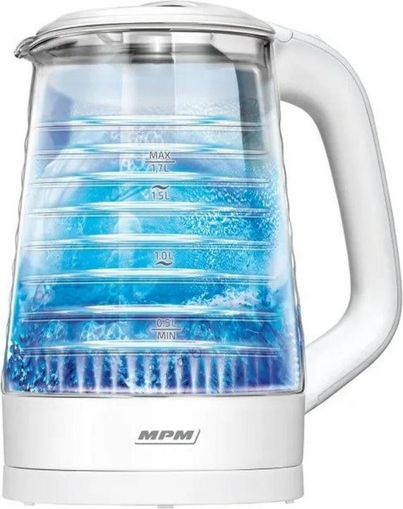 Actual product image MPM Cordless kettle 1.7l MCZ-124 (1.70 l)