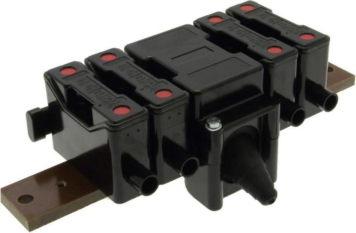 Actual product image Eaton Fuse box, low voltage, 20 A, AC 660 V, BS88/A1, BS, 6-gang RS20, fully touch-safe (20 A)