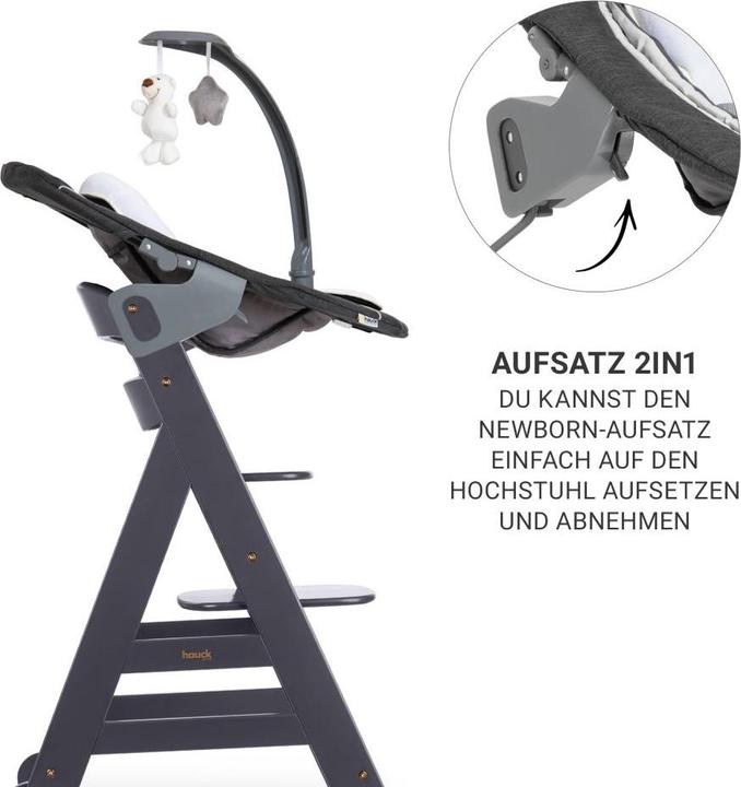 Produktbild Hauck Beta Plus Set Deluxe (Hochstuhl)
