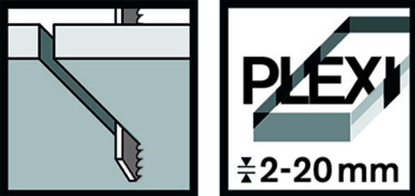 Actual product image Bosch Professional Zubehör PRO Plastics PC Clean T101A