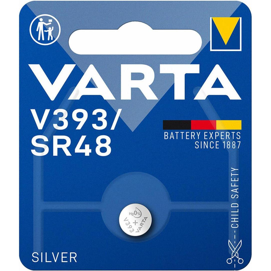 Varta Batteri (1 pz., SR48, 75 mAh), Batterie + pile