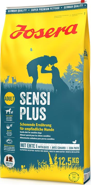 Josera SensiPlus 12,5kg (Adulte, 1 pcs, 12500 g)