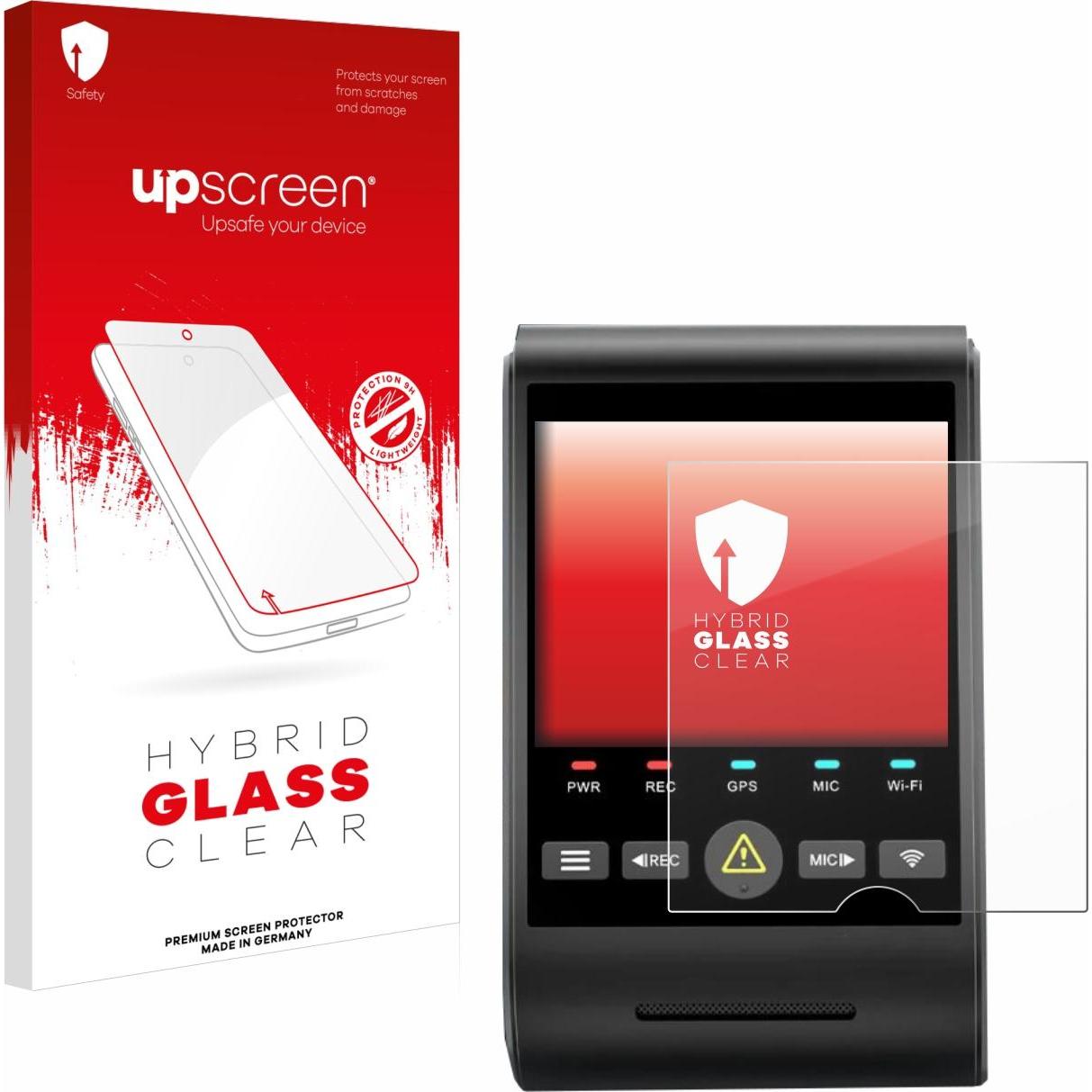 upscreen, Fahrzeug Navigation Zubehör, Schutzglas Schutzfolie Glas Folie Displayschutz klar