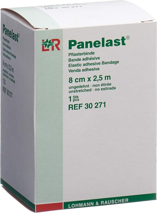 Produktbild Lohmann & Rauscher Pflasterbinde 8cmx2.5m hautfarbig