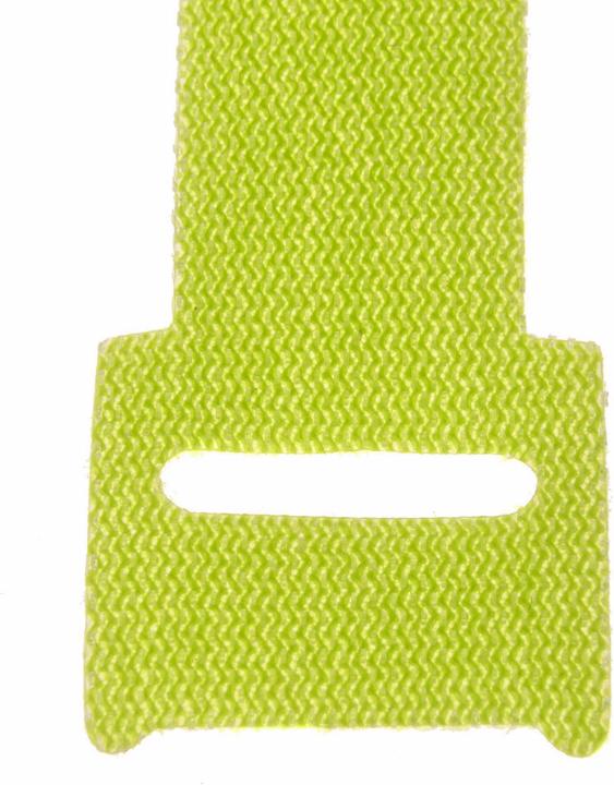 Produktbild Bemero Klett-Kabelbinder 16015GN-MP 10 Stk. (Klettkabelbinder, 160 mm, 10 Stk.)