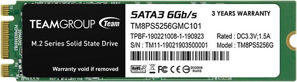 Actual product image Team Group TM8PS5 (1000 GB)