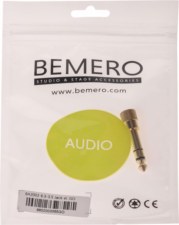 Produktbild Bemero BA2002 (Klinkenadapter)