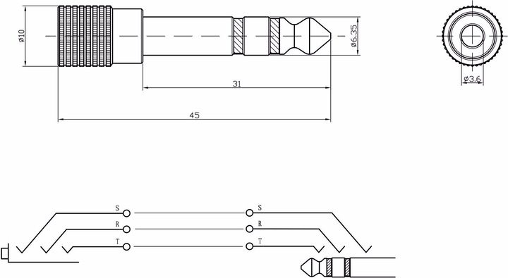 Produktbild Bemero BA2002 (Klinkenadapter)