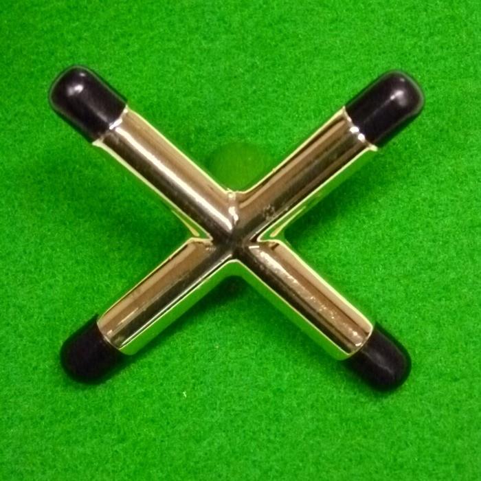Produktbild Cartasport Billiard Brückenkopf Messing