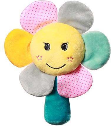 Babyono soft rattle flower, 609