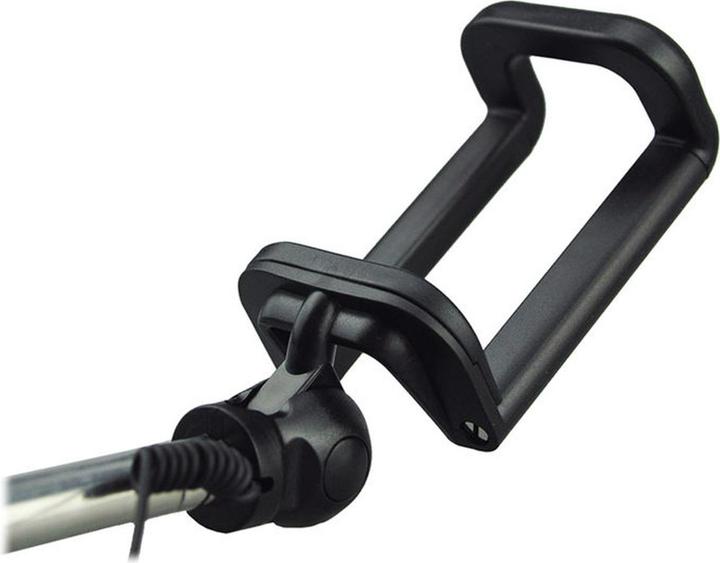 Actual product image Caruba Selfie Stick Plug & Play Grey