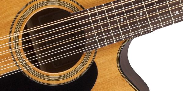 Image du produit Takamine Guitare western, G-Series, GD30CE-12 NAT, Dreadnought/C, 12-Sai (Guitare occidentale, Épicéa, Acajou, Ovangkol)