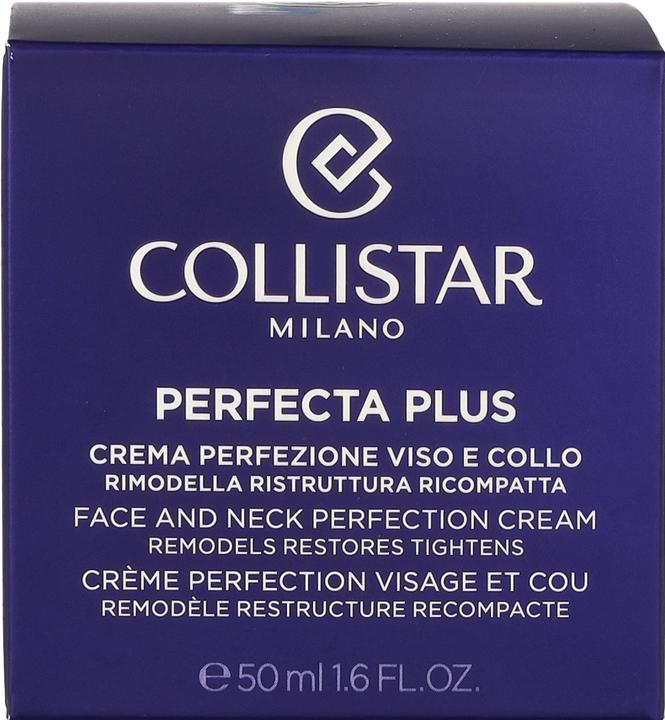 Actual product image Collistar Perfect Plus Cream Face And Neck (50 ml, Day cream)