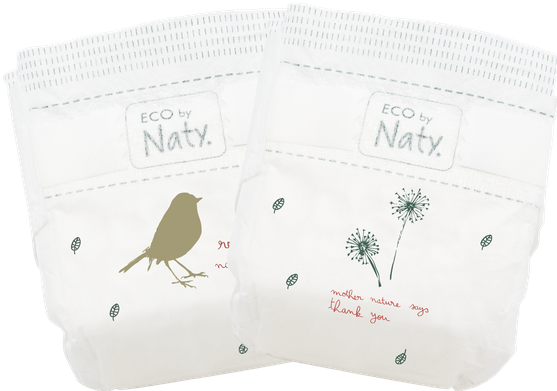 Produktbild Naty Biowindel (Gr. 4, Tragepack, 44 Stück)