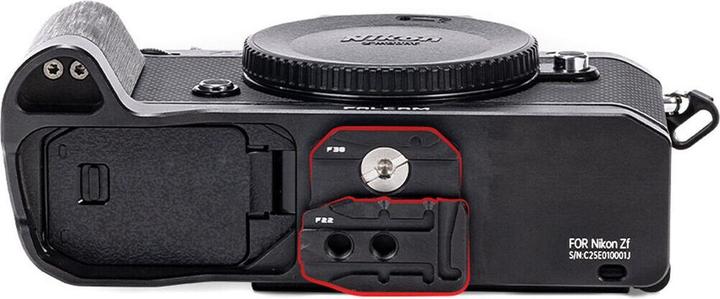 Actual product image Falcam F22 & F38 Quick Release L Shaped Handle (for Nikon ZF) (Handgrip)