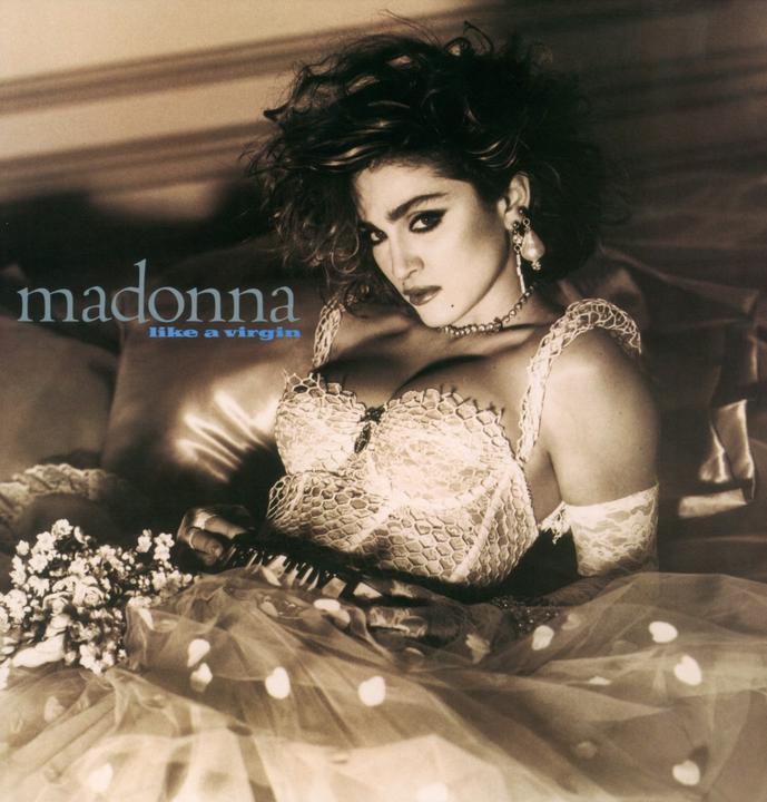 Actual product image Like A Virgin (Madonna)