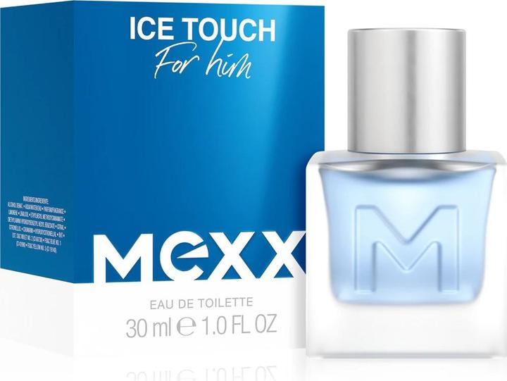 Actual product image Mexx Ice Touch for Man Eau de Toilette (re) (Eau de toilette, 30 ml)