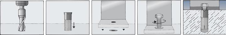 Actual product image Fischer FIS 050510 Lever M 10 (10 pcs.)