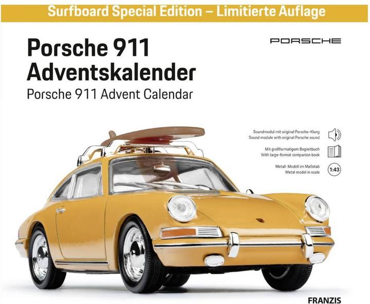 Image du produit Porsche 911 Surfbrett