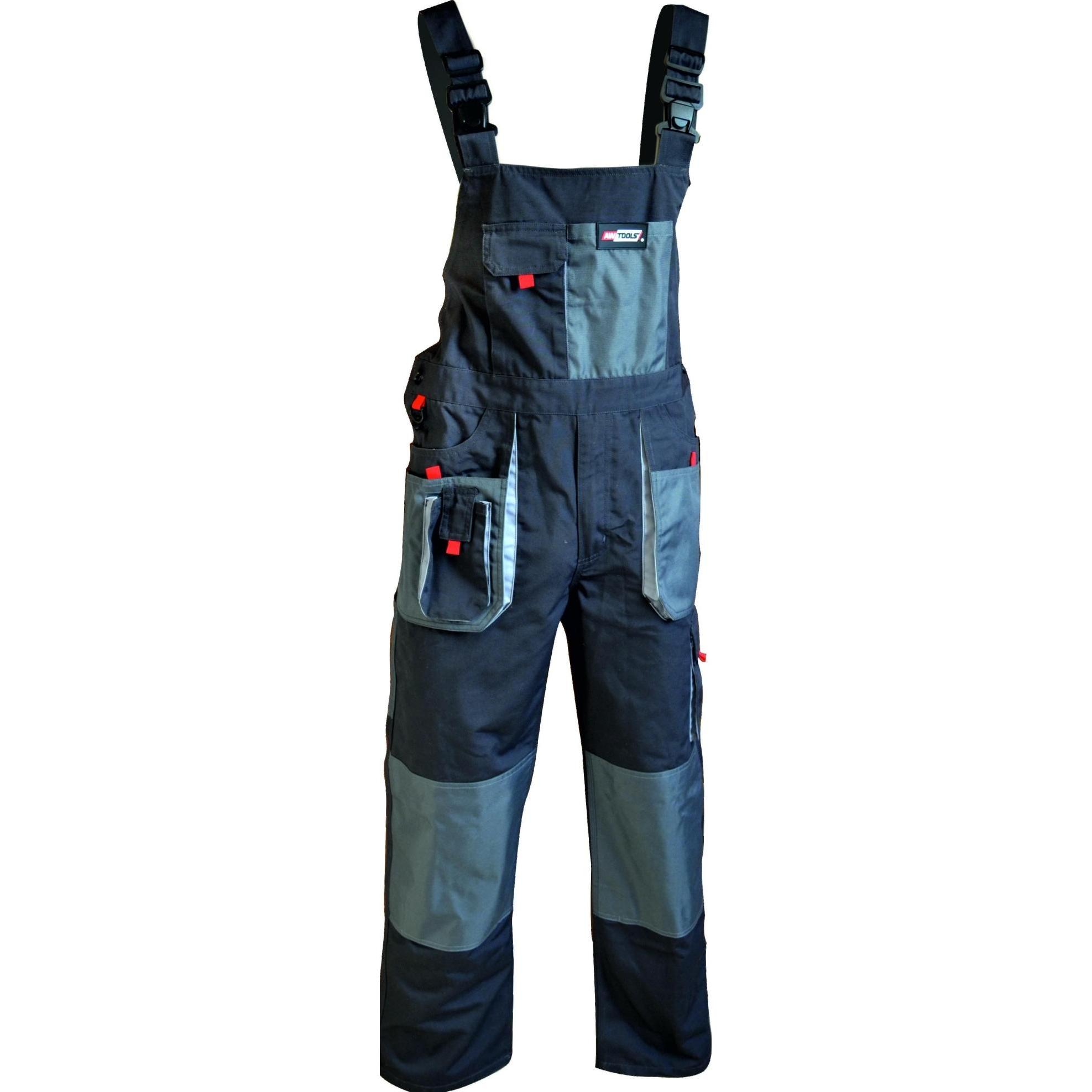 Awtools, Arbeitshose, Arbeits-Bib-Hose, Taschen Für Knieschutz, T1/Xxl (XXL)
