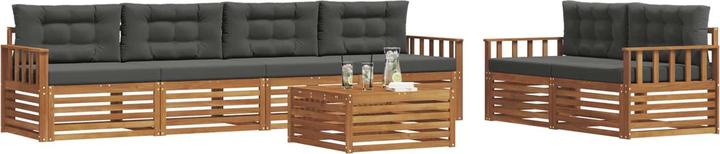vidaXL Outdoor-Sofa