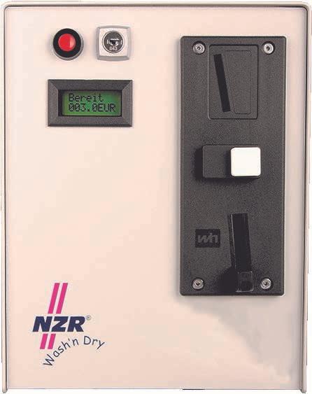 NZR ZMZ 0215 Wash'n Dry-Einwurf Profil WM münzzaehler zeitabhängig 72530176 (Münzzähler)