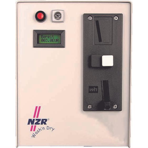 NZR ZMZ 0215 Wash'n Dry-Einwurf 2.00? münzzaehler elekt.zeitabhängig (Münzzähler) (72530173)