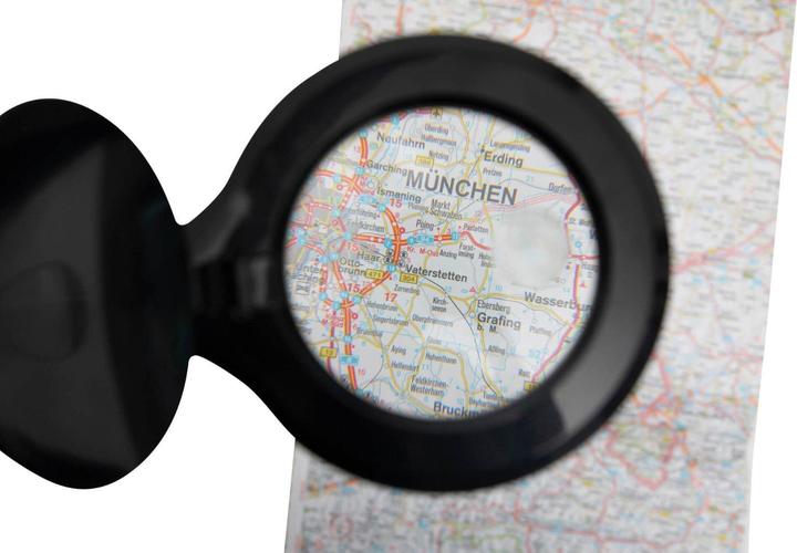 Image du produit Maul Lampe loupe LED MAULiris, dimmable, 470 lumen, 7 W, noir (470 lm)