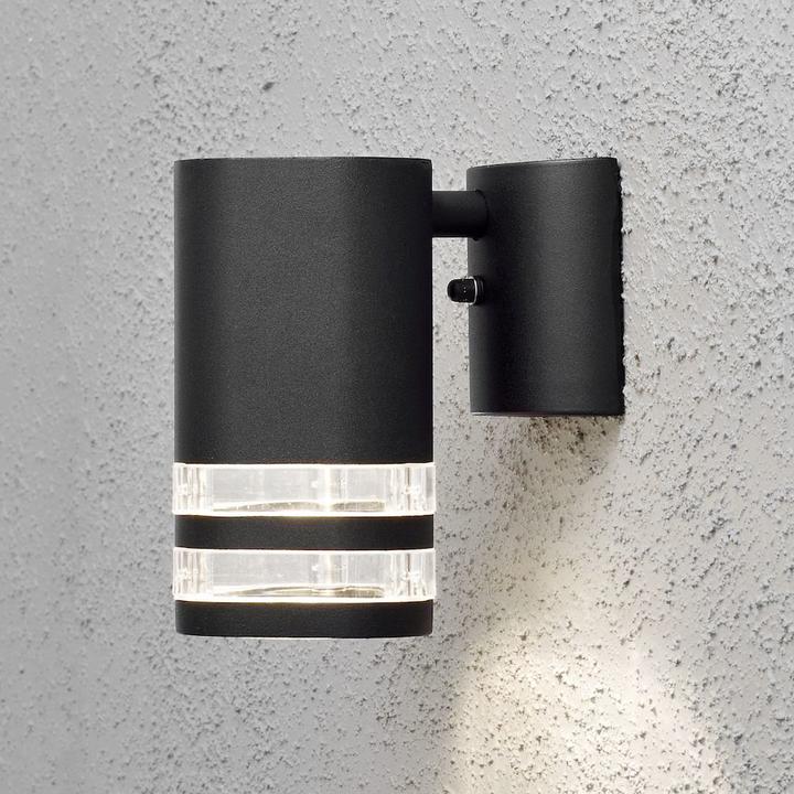 Actual product image Konstsmide Outdoor wall lamp halogen GU10 (GU10, IP44)