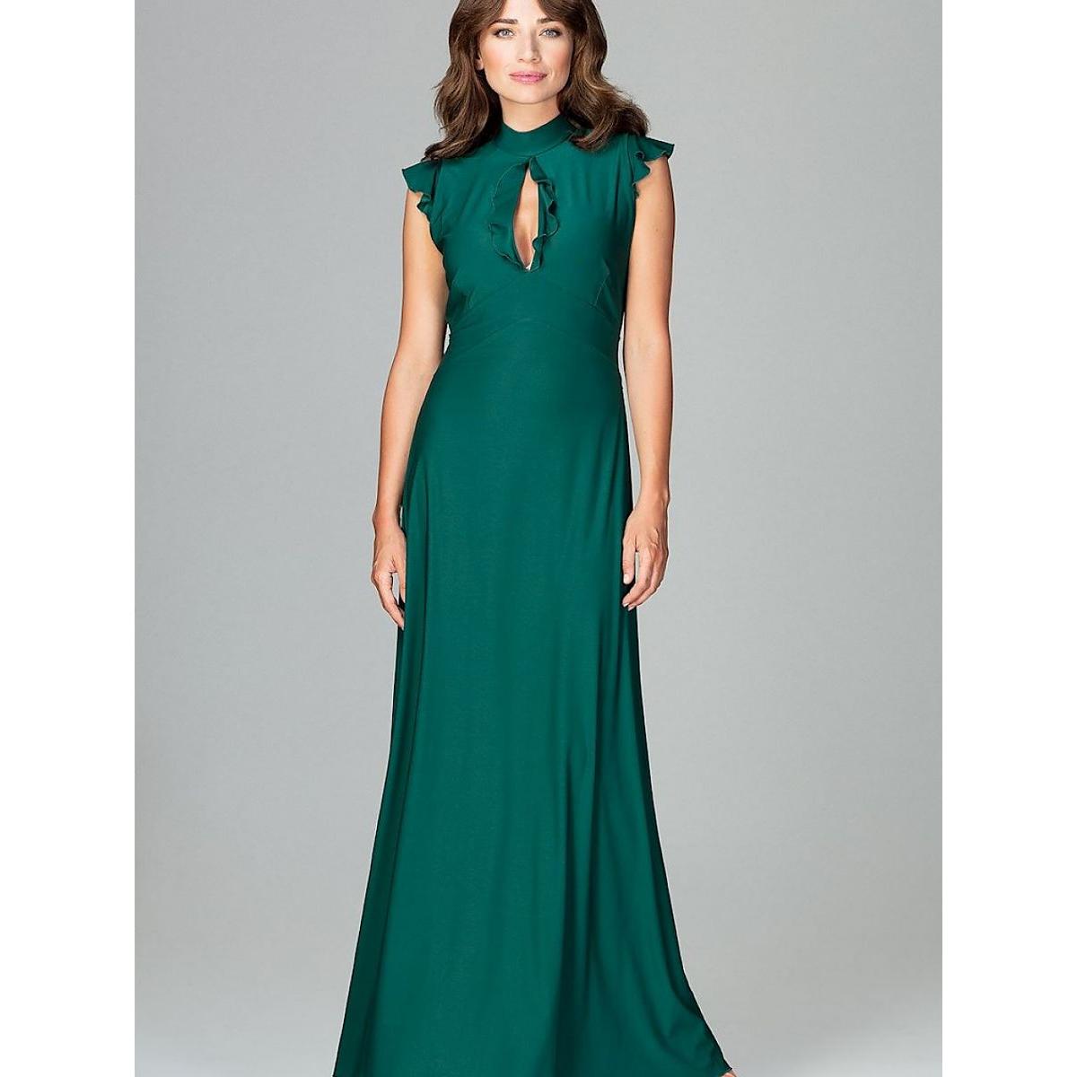 Lenitif, Damen, Kleider, Cocktailkleid, Grün, (S)