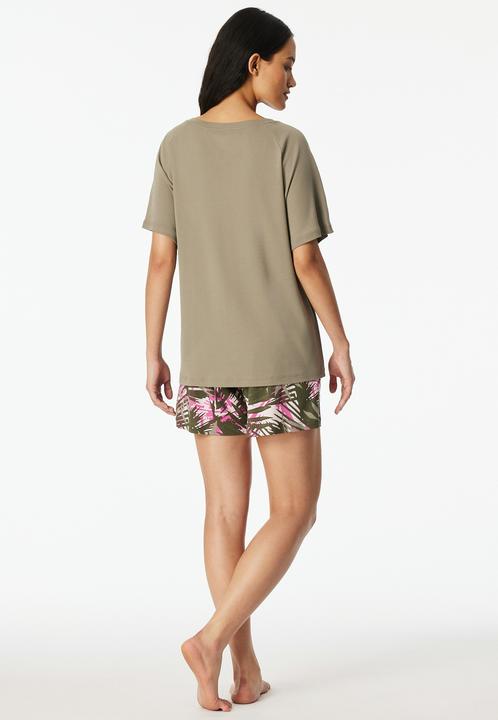 Produktbild Schiesser Modern Nightwear Schlafanzug (48, 4XL)