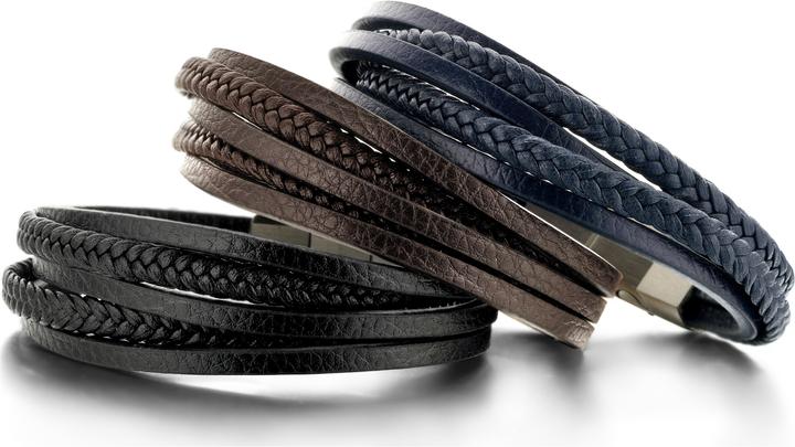 Produktbild Frank 1967 Leather (21 cm, Edelstahl, Leder)