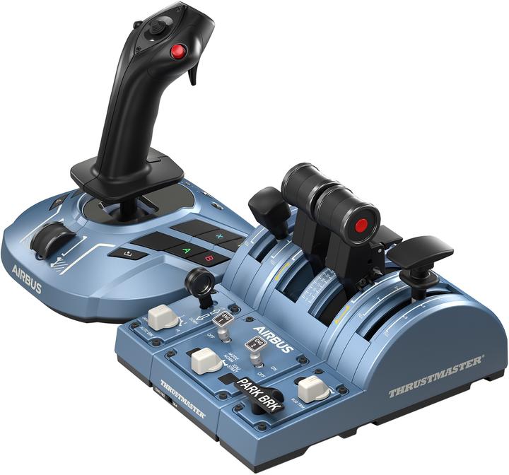 Productafbeelding Thrustmaster Joystick Thrustm. TCA Kapitein X AIRBUS Editie XBO/PC (Xbox serie X, PC, Xbox One S, Xbox serie S)