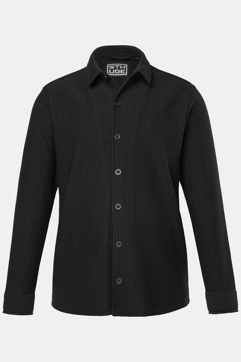 Produktbild Sthuge Overshirt, Langarm, Rippjersey (L)