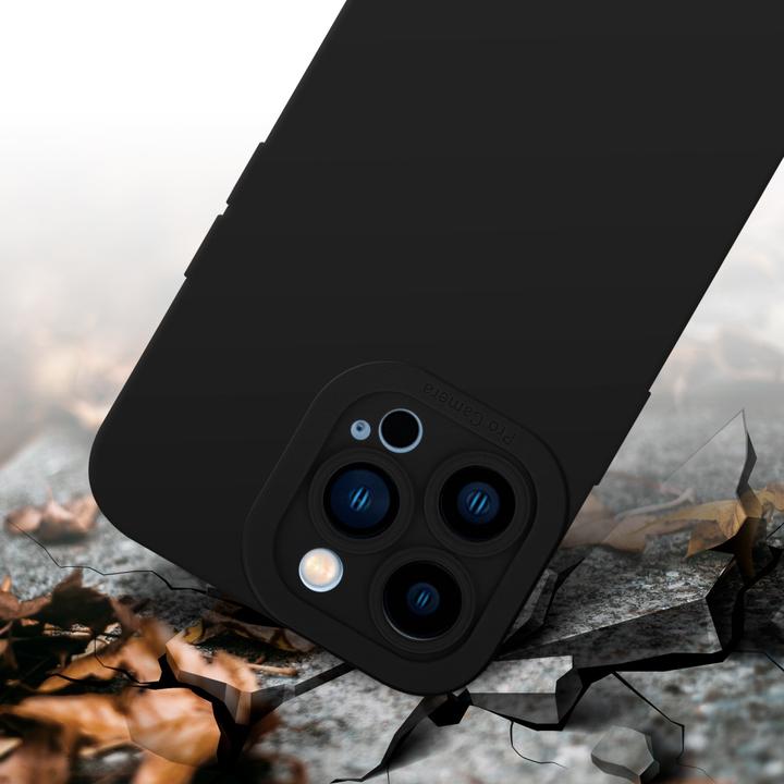 Produktbild Cadorabo Hülle für Apple iPhone 12 PRO MAX im TPU Fluid LM162 Style (Apple iPhone 12 Pro Max)