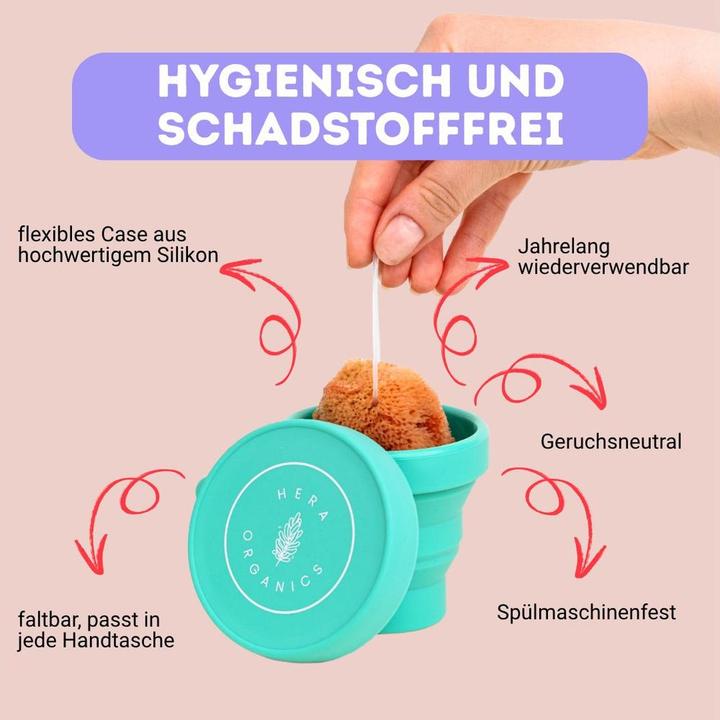 Produktbild Hera Organics To-go Case 1 Stück