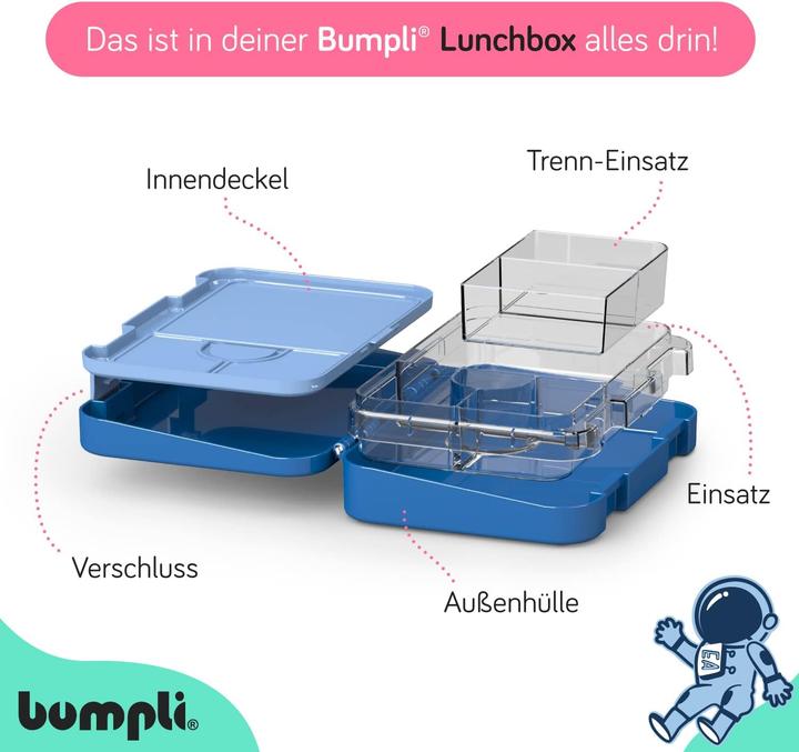 Produktbild Bumpli Lunchbox 6 Fächer