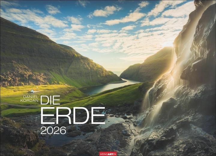 Actual product image Die Erde Kalender 2026