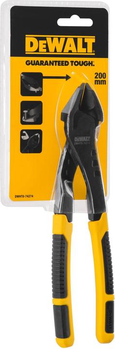 Actual product image DeWalt Side cutter with breaker point (200 mm)