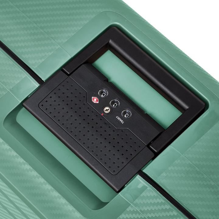 Produktbild Redolz Essentials 15 4-Rollen Kofferset 3-tlg. mit Dreipunkt-Verschluss (210 l)