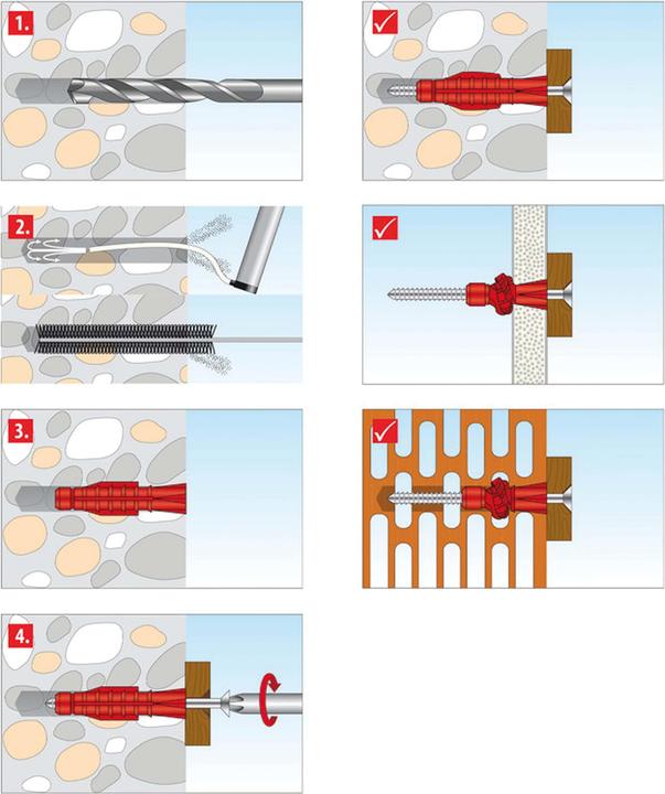 Immagine prodotto Tox Allzweckdübel (45 pz.)