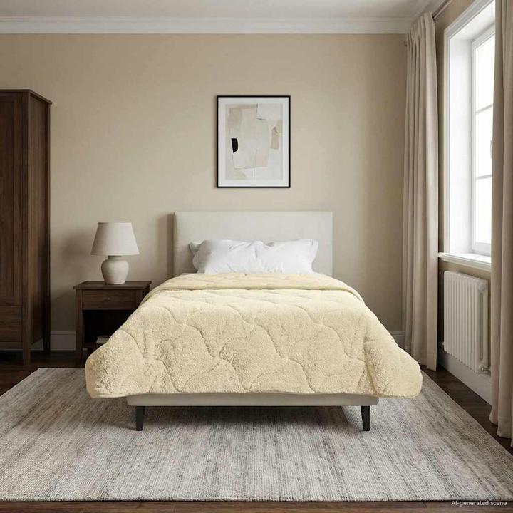 Produktbild vidaXL Mikrofaser-Bettwäsche (220 x 135 cm)