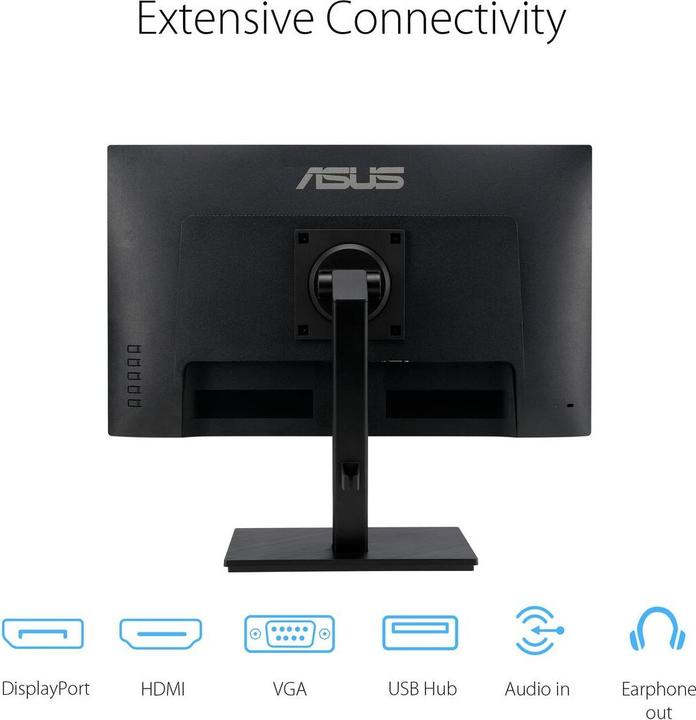 Produktbild ASUS VA27EQSB (1920 x 1080 Pixel, 27")