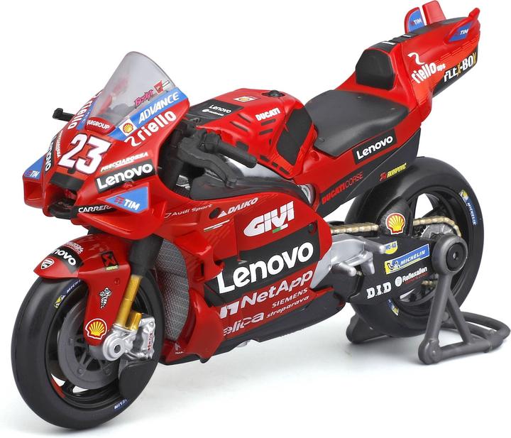 Produktbild Maisto MotoGP 1/18 Ducati Lenovo #23 Enea 2024