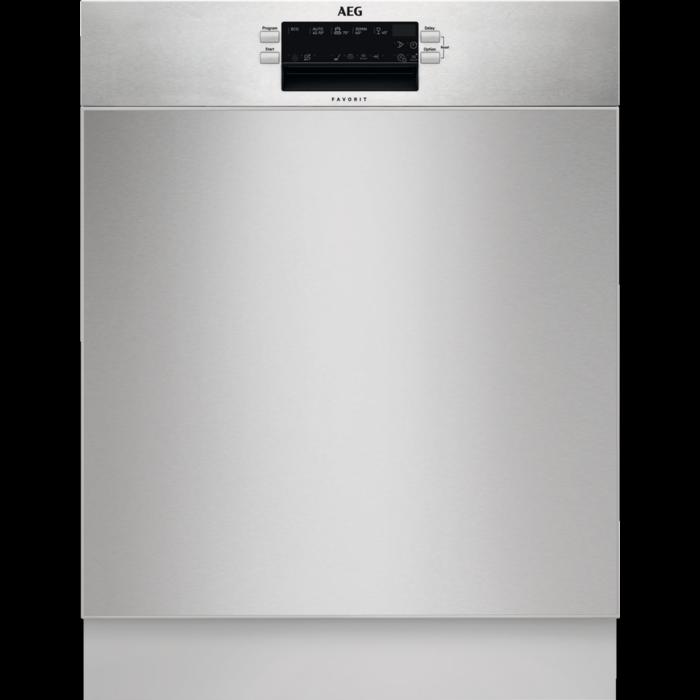 Image du produit AEG FUS5361XZM Lave-vaisselle sous plan / Série 6000 avec SatelliteClean® / 60cm / AirDry - parfait T