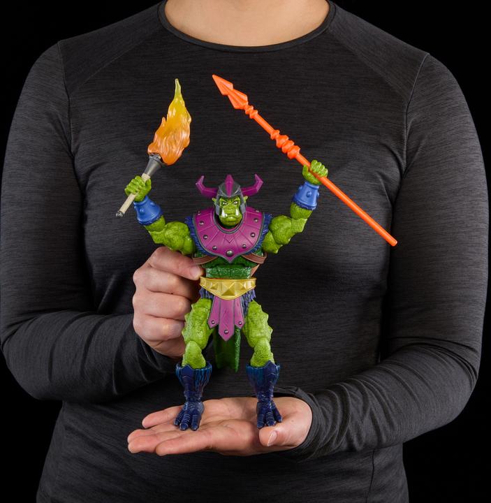 Actual product image Mattel Masters of the Universe Masterverse Oversized Whiplash