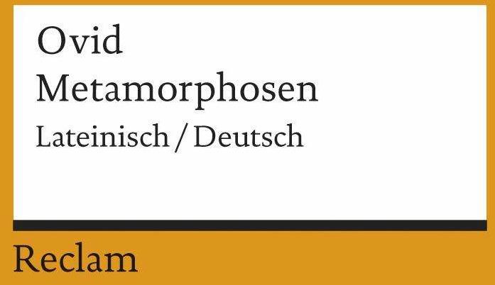 Produktbild Metamorphosen (Deutsch, Albrecht, Michael von Ovid, 1994)