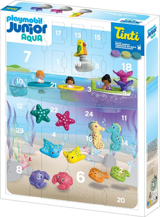 Produktbild Playmobil Junior & Tinti: Bunter Badespass