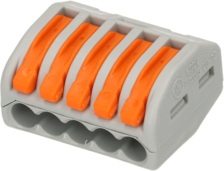 Actual product image Wago Connection terminal COMPACT 5-fold