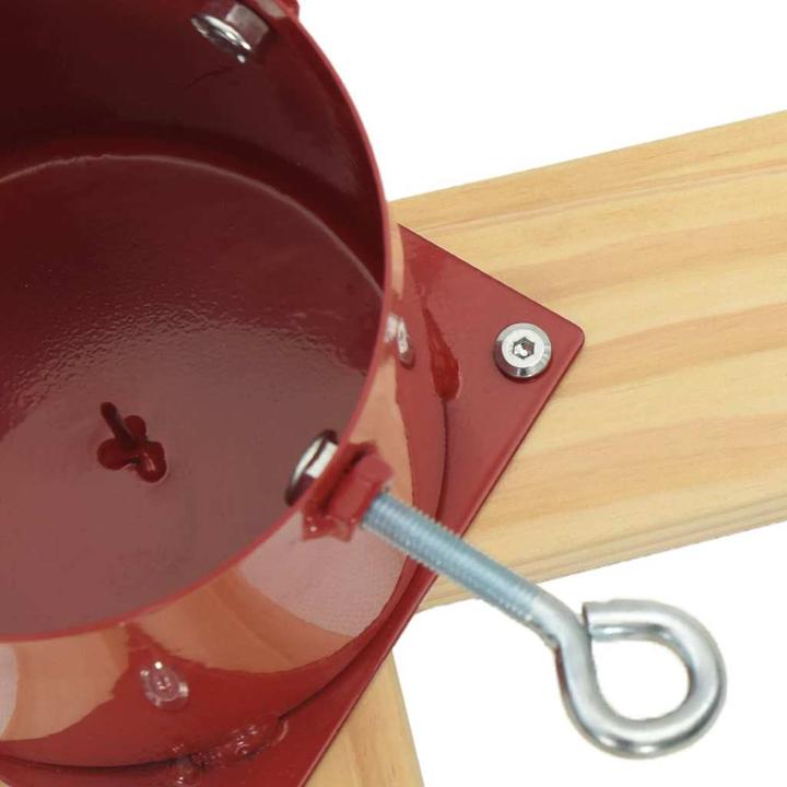 Produktbild vidaXL Weihnachtsbaumstand